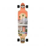 Globe Spearpoint Motel Longboard Complete Skateboard - 9.85 x 40 for sale