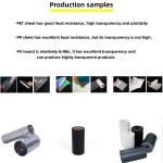 Used  Guangdong machinery pp sheet extruder  disposable plastic plates making machine plastic extruders