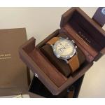 Mechanical Wrist Watch Packaging Box Double Open SGS Certification for sale