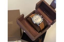 China Mechanical Wrist Watch Packaging Box Double Open SGS Certification supplier
