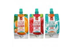 China Shock Resistance Spout Packaging Pouch Bag For Ginger Sauce And Garlic Paste supplier