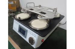 China Leather Testing Equipment SATRA TM31 Martindale Abrasion Tester For Testing Leather supplier