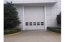 China Customizable Overhead Sectional Door for Warehouses Energy-Saving Durable supplier