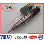 EC290 EC360B Excavator Parts Diesel Fuel Injector 3155040 VOE3155040