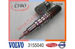 China EC290 EC360B Excavator Parts Diesel Fuel Injector 3155040 VOE3155040 supplier