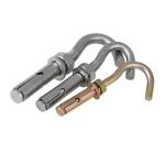 Stainless Steel Sleeve Anchor Hook Bolt Refractory Anchors Machine Screw Anchors for sale