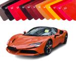 Anti Stain Removable Color Chang PPF Self Healing 190-240 Micron Self-Adhesive Car Wrap for sale