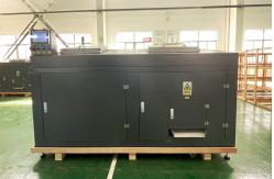 China 100Kg Waste To Organic Fertilizer Machine Full Automatic Kitchen Processor supplier