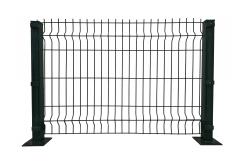 China 3D Nylofor Wire Mesh Fence Euroe Style Easily Assembled supplier