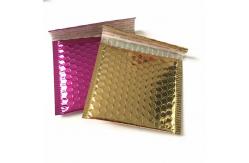 China Durable Poly Bubble Mailers Envelopes 9.5X14 Inches High Frequency Heat Seal supplier