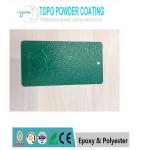 Metal Furniture Ral6029 Pure Polyester Powder Coating Green Color For Texture for sale
