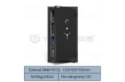 China Yingbo Large Fireproof Safe 2 Hours Fireproof Best Fireproof Safe Ul Fire Rating supplier
