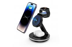 China Get Fast Charging with 3 in 1 Wireless Charger 15W Output Power supplier