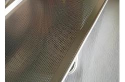China Baking / Drying Perforated 40x60cm Stainless Steel Wire Mesh Trays supplier