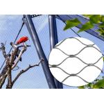 SS304 2 × 2 Mesh 7 × 19 Construction Stainless Steel cable Zoo Mesh for Animal bird Use for sale
