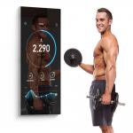 65'' Hanging LCD Wall 1080P Smart Exercise Mirror Full Body Dressing Glass
