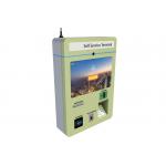 15~22inch Payment Wall Mounted Kiosk touch screen With Wifi 4G Multi Functions