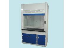 China Flame Retardant FRP Fume Hood With Scrubber For University Biology Lab supplier
