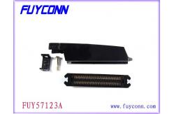 China Black 50 Pin Centronics Connector supplier