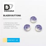 3D Fashion Button • Plastic Buttons • Clothing Buttons • ing Buttons • 4 / 2 Holes Resin Buttons for sale