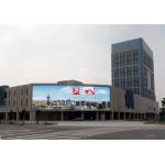 High brightness 7500nits Outdoor P10 LED Display Giant Advertising Screens Fixed Installation For Community Service for sale
