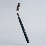 Cosmetic packaging round eyebrow pencil empty tube can bottom fill plastic eyebrow pencil container wholesale for sale