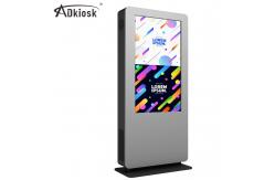 China Air Cooled 49in LCD Digital Signage Kiosk Automatic Photosensitive supplier