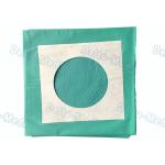 Non Woven Disposable Sterile Surgical Drapes , 5cm Adhesive Disposable Medical Drapes for sale