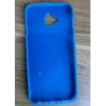 China Blue Color Silicone Mobile Phone Shell,Customized IPhone Shell for sale