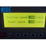 Stator Insulation Paper Cutting Machine 1100 * 850 * 1200mm For Inserting Wedge