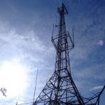 Transmission Line Lattice MW Radio And Television Tower for sale