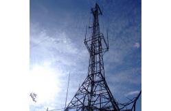 China Transmission Line Lattice MW Radio And Television Tower supplier