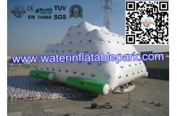 China White Interesting Inflatable Floating Iceberg With First-Class supplier
