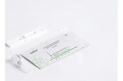 China 2019-NCoV Saliva / Sputum Ag Rapid Test Kit Usage Manual Rubber Sheet supplier