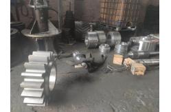 China Customized Pressure Angle Helical Gear Rack And Pinion For Ball Mill supplier