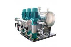 China Non-Negative Pressed Steel Water Tank For Pressurized Water Supply Machine supplier