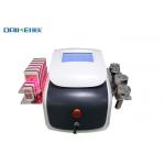 6 In1 40K Ultrasonic Cavitation Machine Vacuum Diode Lipo Laser For Weight Loss for sale