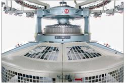 China High Efficiency Open Width Circular Knitting Machine Equipped With Roller - Shifting Device supplier