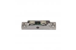 China Adjustable Double Wheel Sliding Door Roller sliding window rollers with metal housing supplier