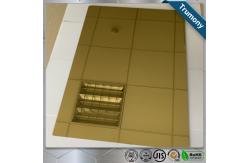 China High Strength Copper Composite Panel Brushed Mirror Bacteriostatic Decoration supplier