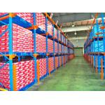 Industrial Heavy Loading Drive In Pallet Rack Cold Rolled Racking