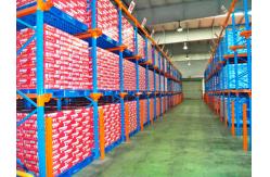 China Industrial Heavy Loading Drive In Pallet Rack Cold Rolled Racking supplier