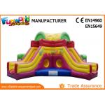 Mega Obstacle Course Inflatable Amusement Park Playground / Inflatable Fun City for sale