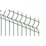 60mm Powder Coating Welded V Mesh Fencing 2.5m 4mm for sale