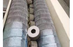 China 50cm Width Chips Frying Baking Flat Flex Wire Belt 316l Stainless Steel supplier