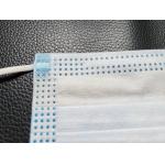 Type IIR 3 Ply Face Masks Facial Cover F2100 ASTM Level 2 For Home Office School for sale