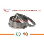 0.02 - 0.15mm Thickness Nicr Alloy Low Carbon For Etching Resistor Annealed Surface for sale