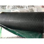 Rubber Diamond Conveyor Pulley Lagging Cold Vulcanizing Pulley Lagging Rubber Sheet for sale