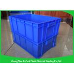 Rectangle Folding  Plastic Storage Trays Long Service Life 545 * 420 * 380mm
