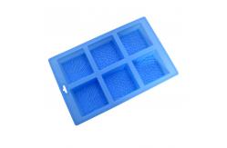 China MHC High Quality Customized Food Grade 3d Handmade Rectangle Silicone Soap Mould supplier